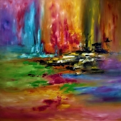 Hanna Supetran – “New Earth” – http://www.hannasupetranartgallery.com/