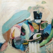 Trisha Gilmore – “Lazy Susan” – http://trishagilmoreart.com/