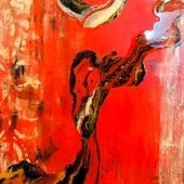 Sherri Congrove – “Rhapsodical Rouge” – http://www.sherricongrovefineart.com/