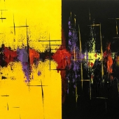 4th Place – Elle McCarthy - "Split Personality” – www.artbyellemccarthy.com