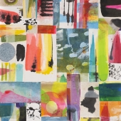 Cathy Sarkowsky - “Patchwork Quilt (11)” – http://www.cathysarkowskystudio.com/