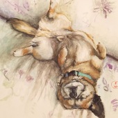 Heather Krebs –  "Toby" – www.heatherkrebsart.com