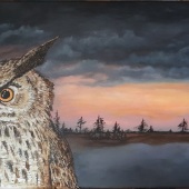 Sandra Veillette – “Close Supervision” – www.lesaimantsdelanature.ca