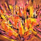 Hanna Supetran – “Ignited Passion” – www.hannasupetranartgallery.com