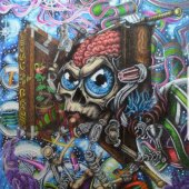 Chanse Hart – “Colored Pencil Cartel” – www.chanseh.art