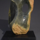 2nd Place – Ben Kimura –  "River and Rind, Dunite" – www.kimurocks.com