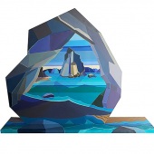 5th Place – Andrea Shearing - “Cathedral Cove” – www.andreashearing.com