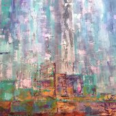 Linda Lindus - “Rain in the City” – http://www.lindalindus.com/