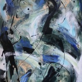 Camilla David - “Wild Horses” – http://www.camilladavidart.com/