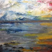 Crista Goble Bromley - “Sunset” – http://www.cgbfinearts.com/