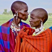 Hunter (1) Img #4  Maasai Women