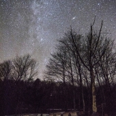 4th Place - Photography - Bongiorno (1) Img #3  Boat Under the Milky Way