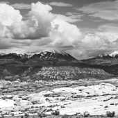 Mountains at Moab