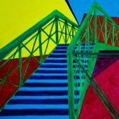 Bridget Henning – “The Green Bridge” - www.arthenning.com