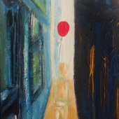 Karen Kanas – “The Red Balloon” - www.karenvkanas.com