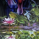 Jeanie Bates – “Reflections” - www.jeaniebatesfineart.com