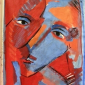 Terry Kalet – “Self Portrait” - terrykalet@gmail.com