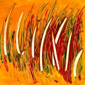 Ruth Ng Lee Gek – “Orange Rhapsody” - www.ruthngartworks.blogspot.sg