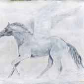 Marina Marinopoulos – “Winged Horse I” - www.athensletters.com