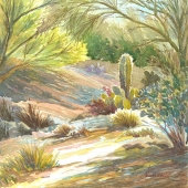 Ellen Fountain – “3 Hours at Feliz Paseos Park” - www.fountainstudio.com