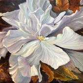 Kathy Fox Weinberg – “Rose O’Sharon” - www.KFoxArt.com