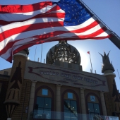 Morgan Messersmith – “Corn Palace of Mitchell SD during the Annual Sweat for Vets 5K