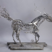 Hon. Mention - Debbie Korbel - "Silver" - www.debbiekorbel.com