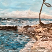 10th Place - Raissa Urdiales – “Ocean Breeze”