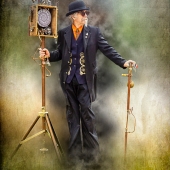 Hon. Mention - Christina Brunton – “Steampunk Scientist”