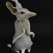 5th Place - 3D Art - Hobbs (1) Img #1  Looking Back From the Brink (Greater Bilby)