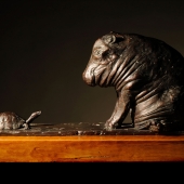 HM - 3D Art - Sharpe (1) Img #1 Baby Hippo and Terrapin