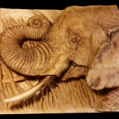 HM - 3D Art - Stoner (1) Img #1  Lucky Elephant