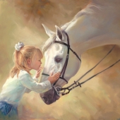 3rd Place – Overall - Laurie Snow Hein - “Horse Kisses” – www.lauriesnowhein.com
