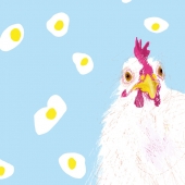 Vicky Platt – “Chicken Thoughts” - www.artworkarchive.com/profile/vicky-platt