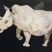 Roberta Dyer - “Rhinosaur” –  robertadyer@reagan.com