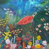 Marge Roudebush – “SeaScape” - www.margieannart.com