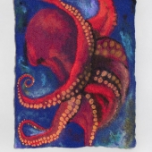 Jo Hesse - “Red Octopus” –  www.theramandtheworm.com
