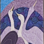 Marti White - “Crane Series #9” – www.artbymartiwhite.com