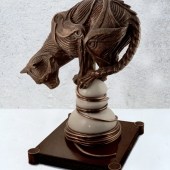 1st Place - Norbert Sarnecki – “Electricat” - http://sculpture.com.pl/