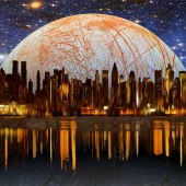 1st Place – Overall - Matthew Jackson - “Skyline” – www.eclecticimagesart.com