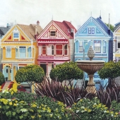 8th Place – Overall - Tony Podue - “Painted Ladies” – www.poduestudio.com