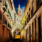 SM - Colin Killick - “Lisbon Tram” –  www.driftingleaves.net