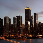 SM - Rebecca Case - “Chicago Sunset” –   rebeccacase1919@gmail.com