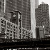 SM - Rebecca Case - “LaSalle Street Bridge” –   rebeccacase1919@gmail.comet Bridge”