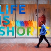 Athalie Taylor - “Life is Shorts” –   www.artboja.com/art/eka9sg