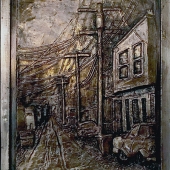 Duke Windsor - “Alley No. 1” – www.dukewindsorstudio.com