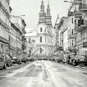 Andrey Poletaev - “European Streets” – www.poletaevart.com