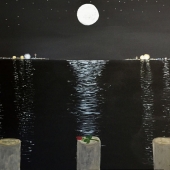 Rita Rovery - “Midnight View” – www.facebook.com/RRPaints1