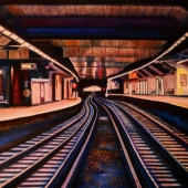 Len Cicio - "The Liverpool Station" - www.lcicioart.com