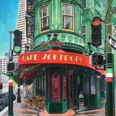 Hon. Mention - Rita Bond - “Cafe Zoetrope” – ritakaybond@gmail.com